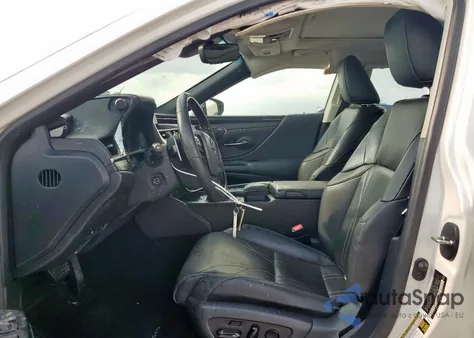 2021 Lexus Es 300H Luxury from USA, damaged, VIN 58AEA1C1XMU010695